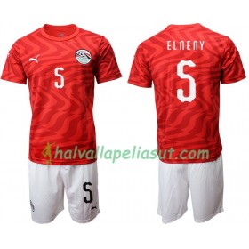 Jalkapallo Pelipaidat Egypti Elneny 5 Lasten Kotipaita 2019 Lyhythihainen